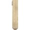 Ekena Millwork Legacy Arts and Crafts Rough Sawn Bracket w/ Offset Brace, Douglas Fir, 6"W x 32"D x 32"H BKT0604X32X32LEC03RDF - alternate 3